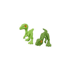 Мини динозавры Jurassic World "Imaginext" Compies Mattel