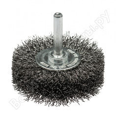 Щетка дисковая по нержавейке 50х17 мм для дрелей профоснастка 20709007