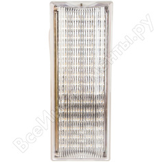 Аварийный аккумуляторный светильник дпа 2104 4ч 60led ip20 iek ldpa0-2104-60-k01 308639
