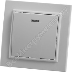 Одноклавишный выключатель STEKKER