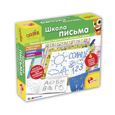 Обучающая игра Lisciani Carotina preschool Школа письма