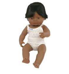 Кукла Miniland Мальчик латиноамериканец 38 см