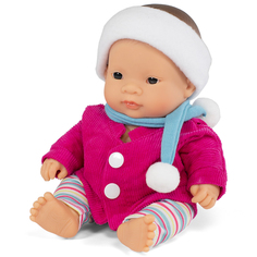 Кукла-девочка азиатка, 21 см с комплектом одежды/ Куклы/ Пупс Miniland