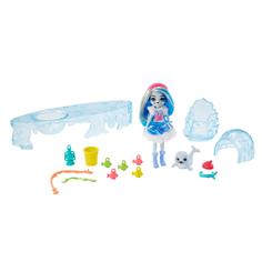 Игровой набор Enchantimals Рыбалка на льду
