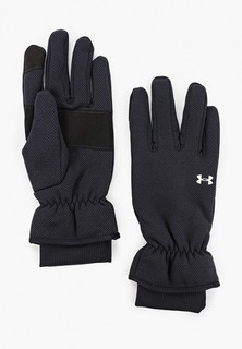 Перчатки беговые Under Armour Storm Fleece Glove Black / Black / Black