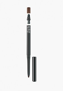 Карандаш для глаз Make Up Factory Automatic Eyeliner т.06 коричневый, 0.31 г