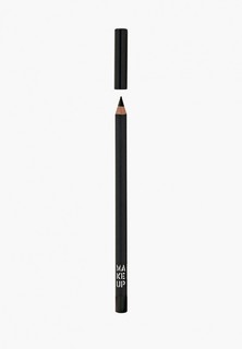 Карандаш для глаз Make Up Factory устойчивый Kajal Definer т. 01 черный, 1.48 г