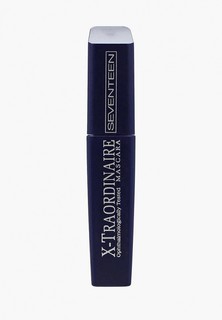 Тушь для ресниц Seventeen Seventeen. X-TRAORDINARE MASCARA для удлинения, подкручивания, увеличения объема т.01 черная, 12 мл