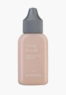 Тональный крем Seventeen Seventeen. TIME PLUS LONGLASTING MAKE UP длительного действия, SPF 15, т.1 фарфор, 35 мл