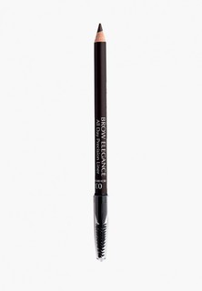 Карандаш для бровей Seventeen Seventeen. BROW ELEGANCE ALL DAY PRECISION LINER т.03 насыщенный коричневый, 1.8 г