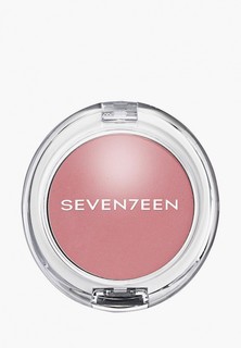 Румяна Seventeen Seventeen. матовые NATURAL MATTE SILKY BLUSHER т.13 естественный румянец, 5 г