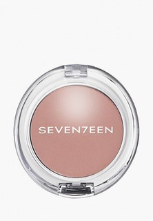 Румяна Seventeen Seventeen. матовые NATURAL MATTE SILKY BLUSHER т.02 фундук, 5 г