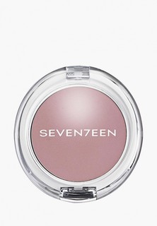 Румяна Seventeen Seventeen. матовые NATURAL MATTE SILKY BLUSHER т.01 пыльный розовый, 5 г