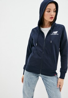 Толстовка New Balance ESSENTIALS FZ HOODIE