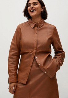 Куртка кожаная Violeta by Mango - JAMIE