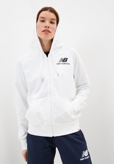 Толстовка New Balance ESSENTIALS FZ HOODIE