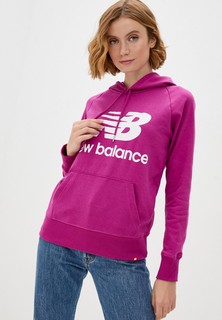 Худи New Balance ESSENTIALS PULLOVER HOODIE