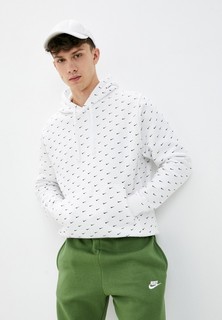 Худи Nike M NSW FLC PO HOODIE SWOOSH AOP