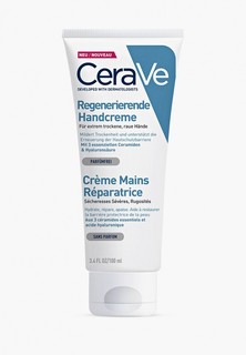 Крем для рук CeraVe восстанавливающий для очень сухой кожи рук, 100 мл