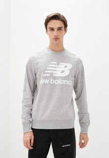 Свитшот New Balance ESSENTIALS STACKED LOGO CREW