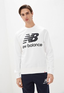 Свитшот New Balance ESSENTIALS STACKED LOGO CREW