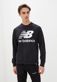 Свитшот New Balance ESSENTIALS STACKED LOGO CREW
