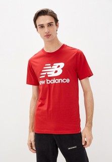 Футболка New Balance ESSENTIALS STACKED LOGO T