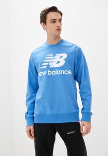 Свитшот New Balance ESSENTIALS STACKED LOGO CREW