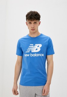 Футболка New Balance ESSENTIALS STACKED LOGO T