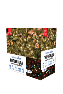 Гирлянда 1000 ламп Winter Glade