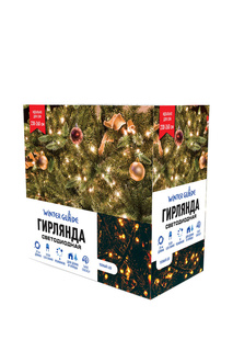 Гирлянда 1000 ламп Winter Glade