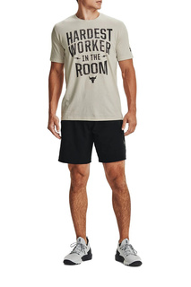 Футболка PJT ROCK HARDEST WRKR Under Armour