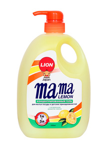 Гель для мытья посуды MAMA LEMON