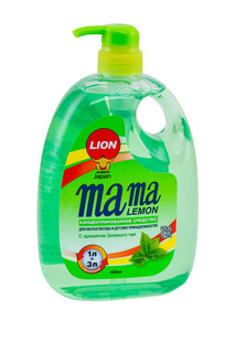 Гель для мытья посуды MAMA LEMON
