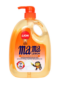 Гель для мытья посуды MAMA LEMON