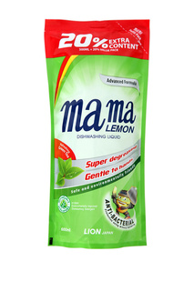 Гель для мытья посуды MAMA LEMON