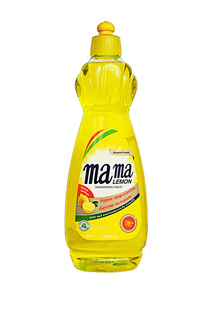 Гель для мытья посуды MAMA LEMON