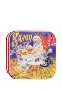 Мыло Дед Мороз в бане La Savonnerie de Nyons