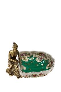 Блюдо с девушкой 20x18x14 см ГЛАСАР