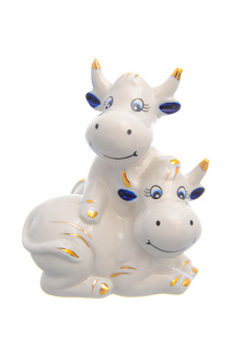 Статуэтка Бычки 10 ROYAL CLASSICS