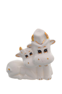 Статуэтка Бычки 10x10 ROYAL CLASSICS