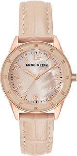 Женские часы в коллекции Leather Женские часы Anne Klein 3734RGBH