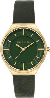 Женские часы в коллекции Leather Женские часы Anne Klein 3814OLOL