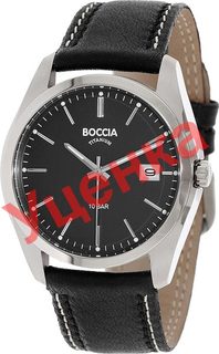 Мужские часы в коллекции Circle-Oval Мужские часы Boccia Titanium 3608-02-ucenka