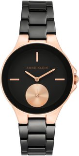Женские часы в коллекции Ceramics Женские часы Anne Klein 3808BKRG