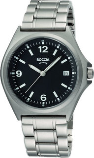 Мужские часы в коллекции Circle-Oval Мужские часы Boccia Titanium 3546-01