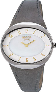 Женские часы в коллекции Circle-Oval Женские часы Boccia Titanium 3165-17