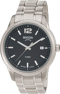 Мужские часы в коллекции Circle-Oval Мужские часы Boccia Titanium 3581-01