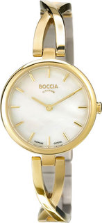 Женские часы в коллекции Circle-Oval Женские часы Boccia Titanium 3239-03