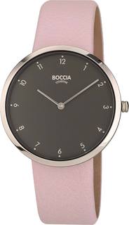 Женские часы в коллекции Circle-Oval Женские часы Boccia Titanium 3309-04